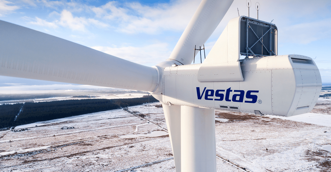 Vestas windmill