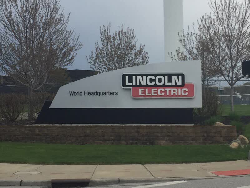 Lincoln Electric Logo