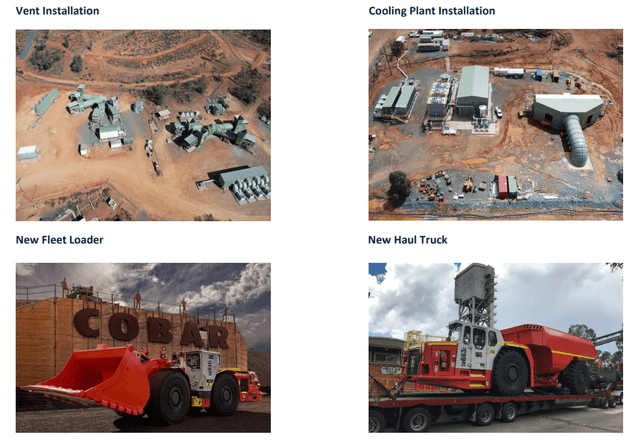 CSA Mine Upgrades