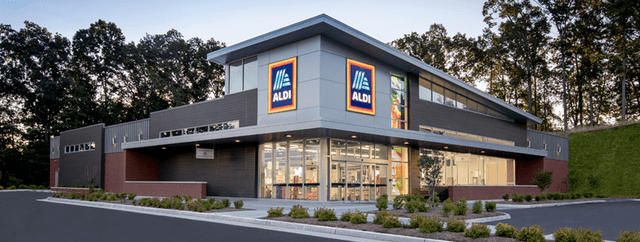 Photo of an Aldi store