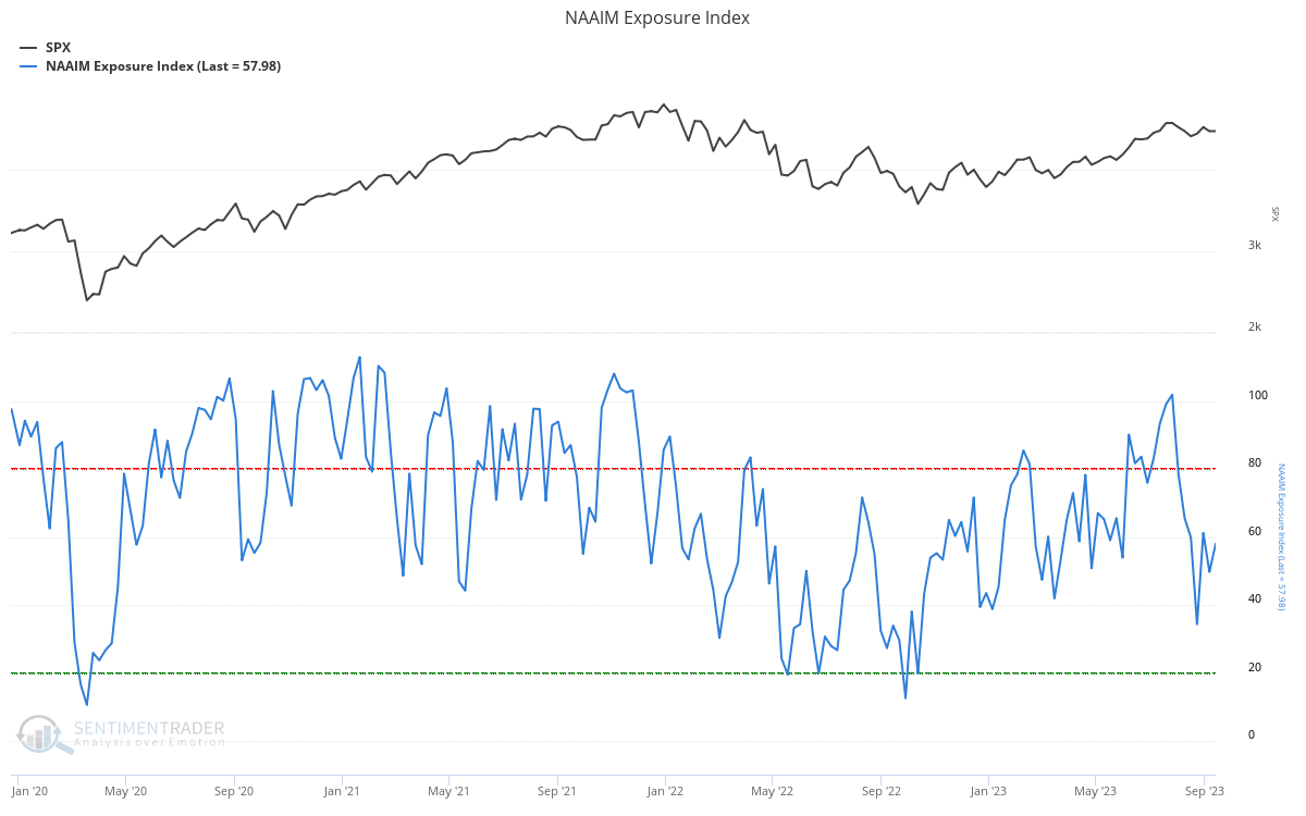 NAAIM Exposure Index