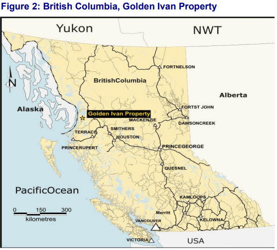 Golden ivan property