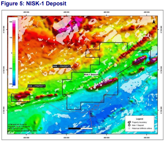 nisk-1 deposit