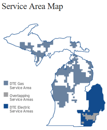 DTE Service Territory