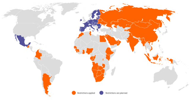 Restrictions on ferrous scrap exports