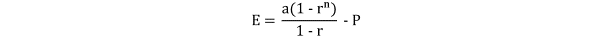 Geometric Series