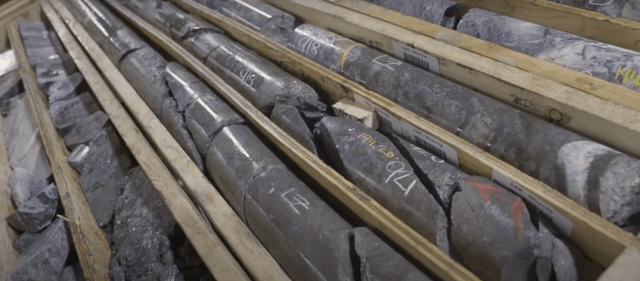 Silvertip Project Drill Core