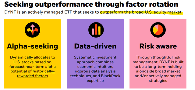 DYNF metrics